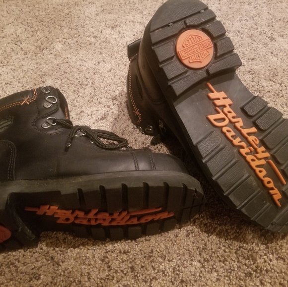 Harley-Davidson Shoes - Ladies harley Davidson steel toe riding boots